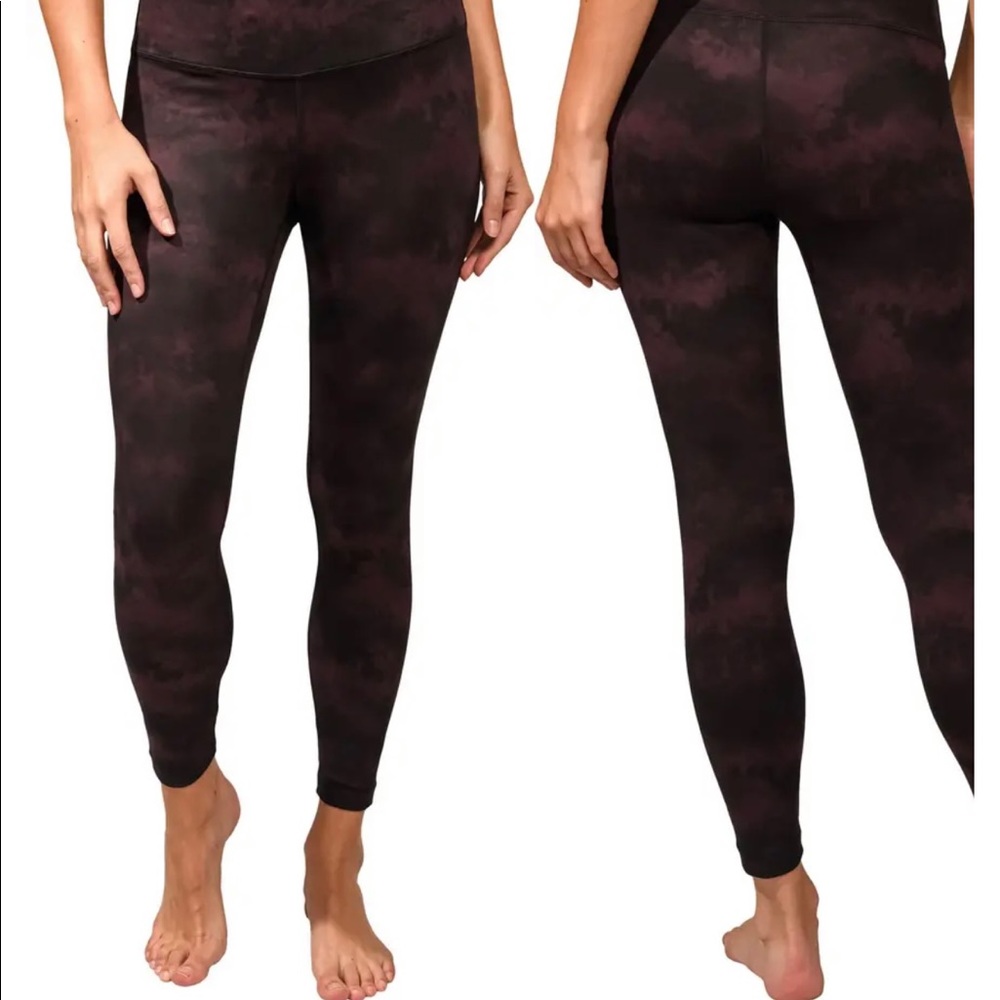 High waisted leggings